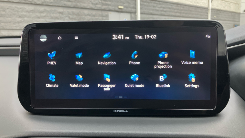 Hyundai SANTA FE 1.6 TGDi Plug-in Hybrid Premium 5dr 4WD Auto Estate